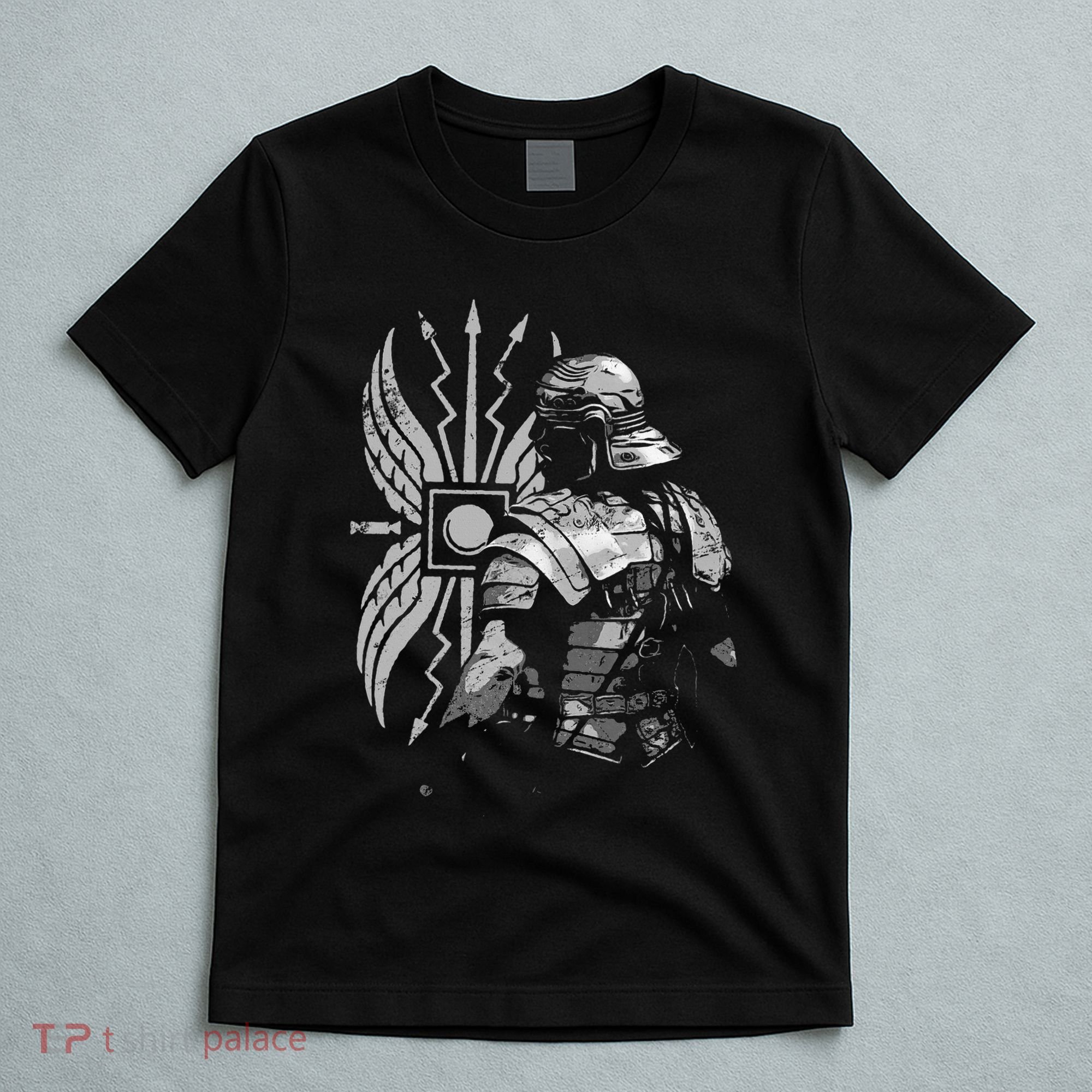 Roman Soldier Armor Imperial Gallic Scutum Ancient Rome T-Shirt