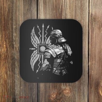 Roman Soldier Armor Imperial Gallic Scutum Ancient Rome Coaster