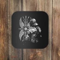 Roman Soldier Armor Imperial Gallic Scutum Ancient Rome Coaster thumb 0
