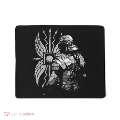 Roman Soldier Armor Imperial Gallic Scutum Ancient Rome Mousepad