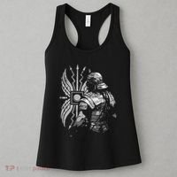 Roman Soldier Armor Imperial Gallic Scutum Ancient Rome Women's Tank Top thumb 3