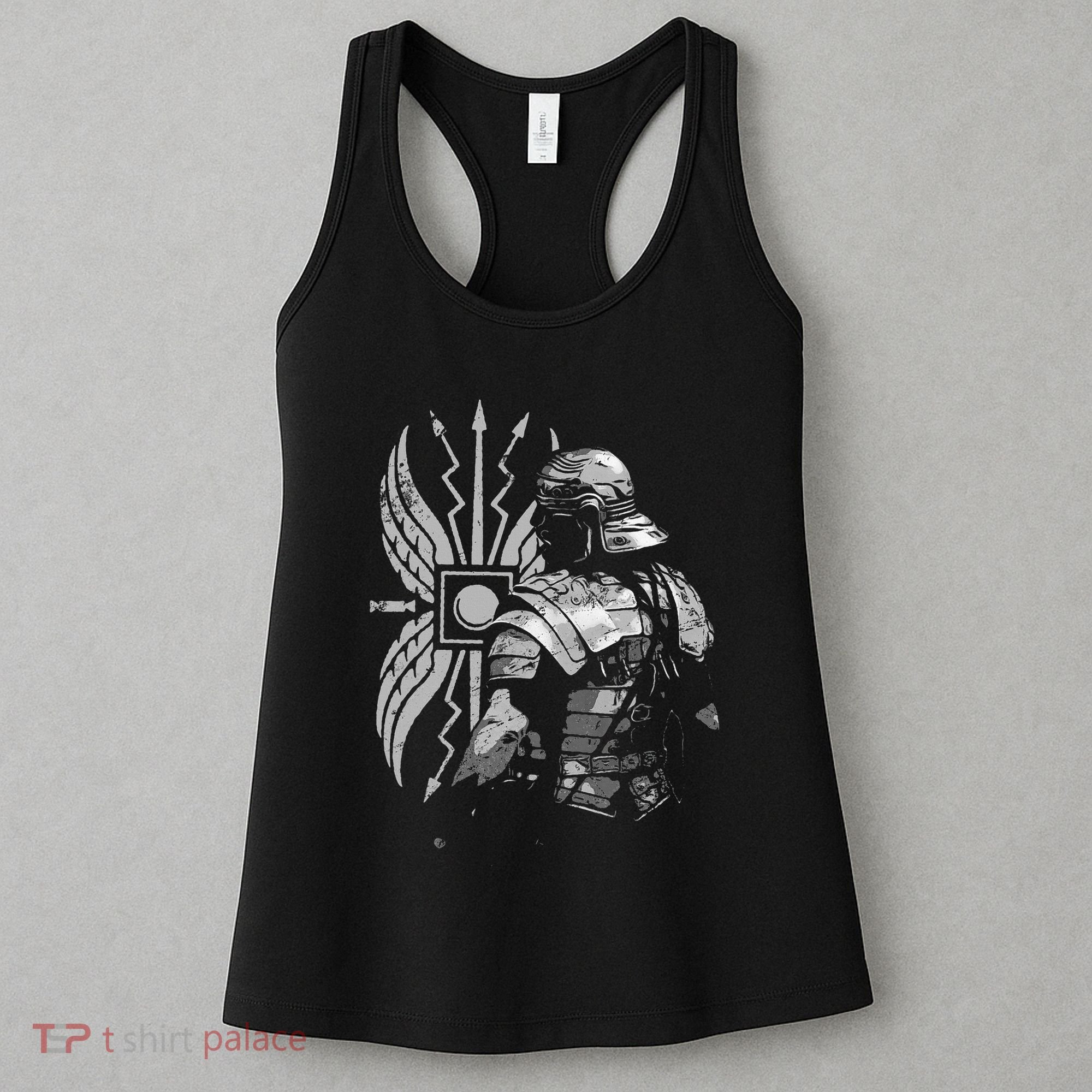 Roman Soldier Armor Imperial Gallic Scutum Ancient Rome Women's Tank Top