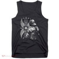 Roman Soldier Armor Imperial Gallic Scutum Ancient Rome Tank Top thumb 0