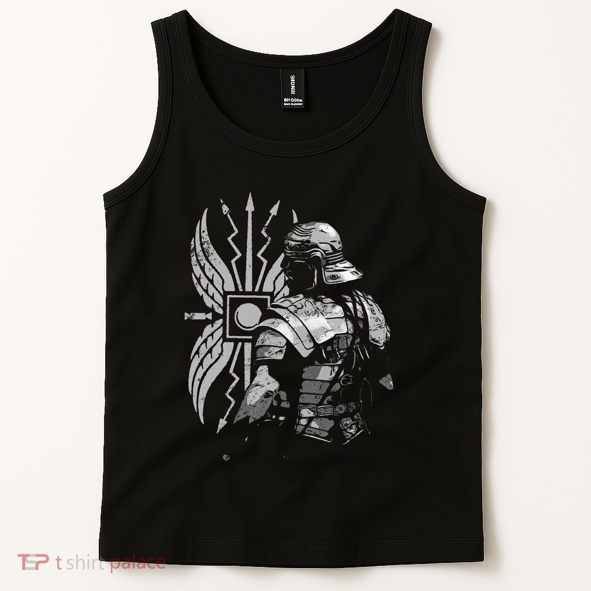 Roman Soldier Armor Imperial Gallic Scutum Ancient Rome Tank Top