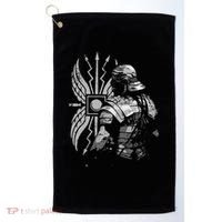 Roman Soldier Armor Imperial Gallic Scutum Ancient Rome Golf Towel thumb 0