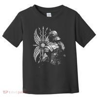 Roman Soldier Armor Imperial Gallic Scutum Ancient Rome Toddler T-Shirt thumb 0