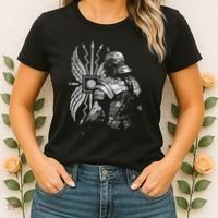 Roman Soldier Armor Imperial Gallic Scutum Ancient Rome Women's T-Shirt thumb 2