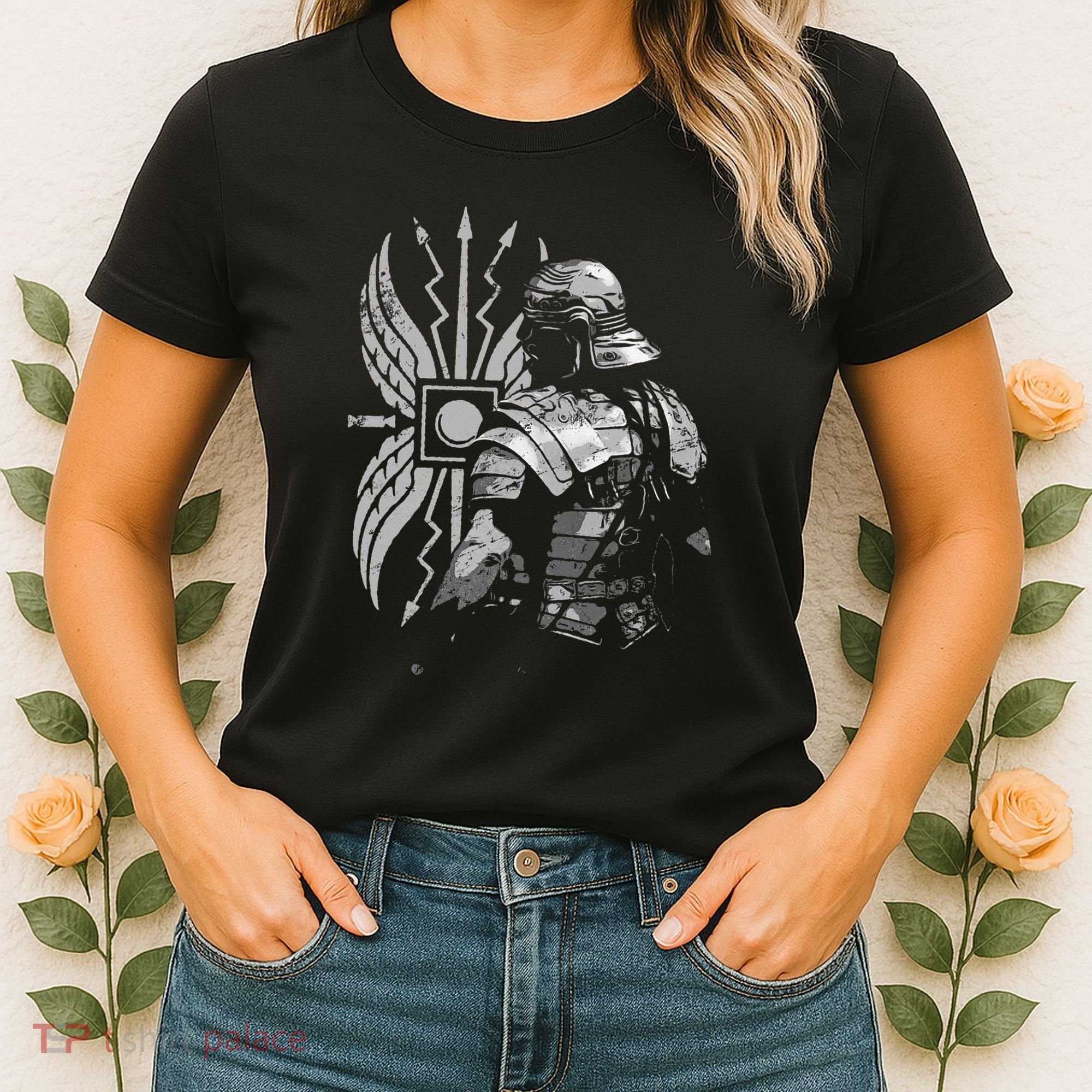 Roman Soldier Armor Imperial Gallic Scutum Ancient Rome Women's T-Shirt