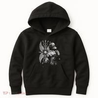 Roman Soldier Armor Imperial Gallic Scutum Ancient Rome Kids Hoodie thumb 0