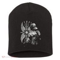 Roman Soldier Armor Imperial Gallic Scutum Ancient Rome Short Acrylic Beanie thumb 0