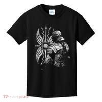 Roman Soldier Armor Imperial Gallic Scutum Ancient Rome Kids T-Shirt thumb 0