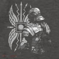 Roman Soldier Armor Imperial Gallic Scutum Ancient Rome Vector Backpack thumb 2