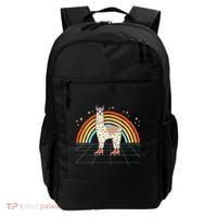 Roller Skating Alpaca Skater Skate 70s 80s Backpack thumb 0