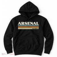 Retro Stripe Arsenal Hoodie thumb 0