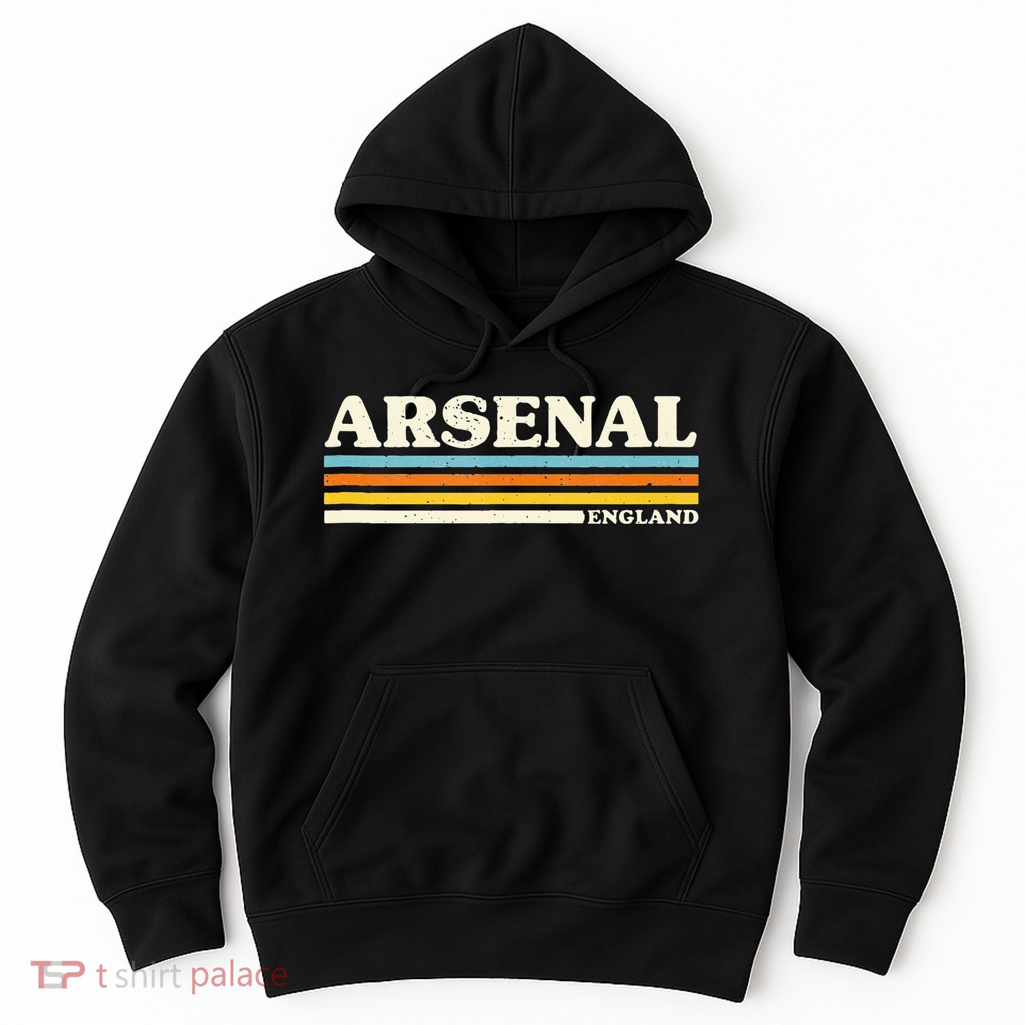 Retro Stripe Arsenal Hoodie