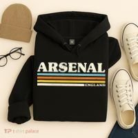 Retro Stripe Arsenal Hoodie thumb 4