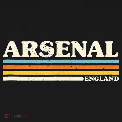 Retro Stripe Arsenal Hoodie