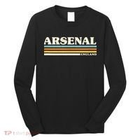Retro Stripe Arsenal Long Sleeve Shirt thumb 0
