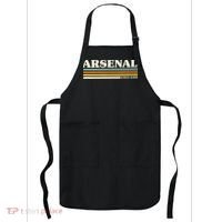 Retro Stripe Arsenal Apron thumb 0