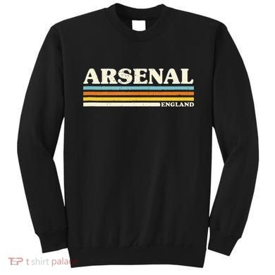 Retro Stripe Arsenal Sweatshirt