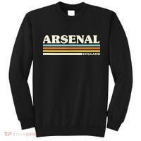 Retro Stripe Arsenal Sweatshirt thumb 0