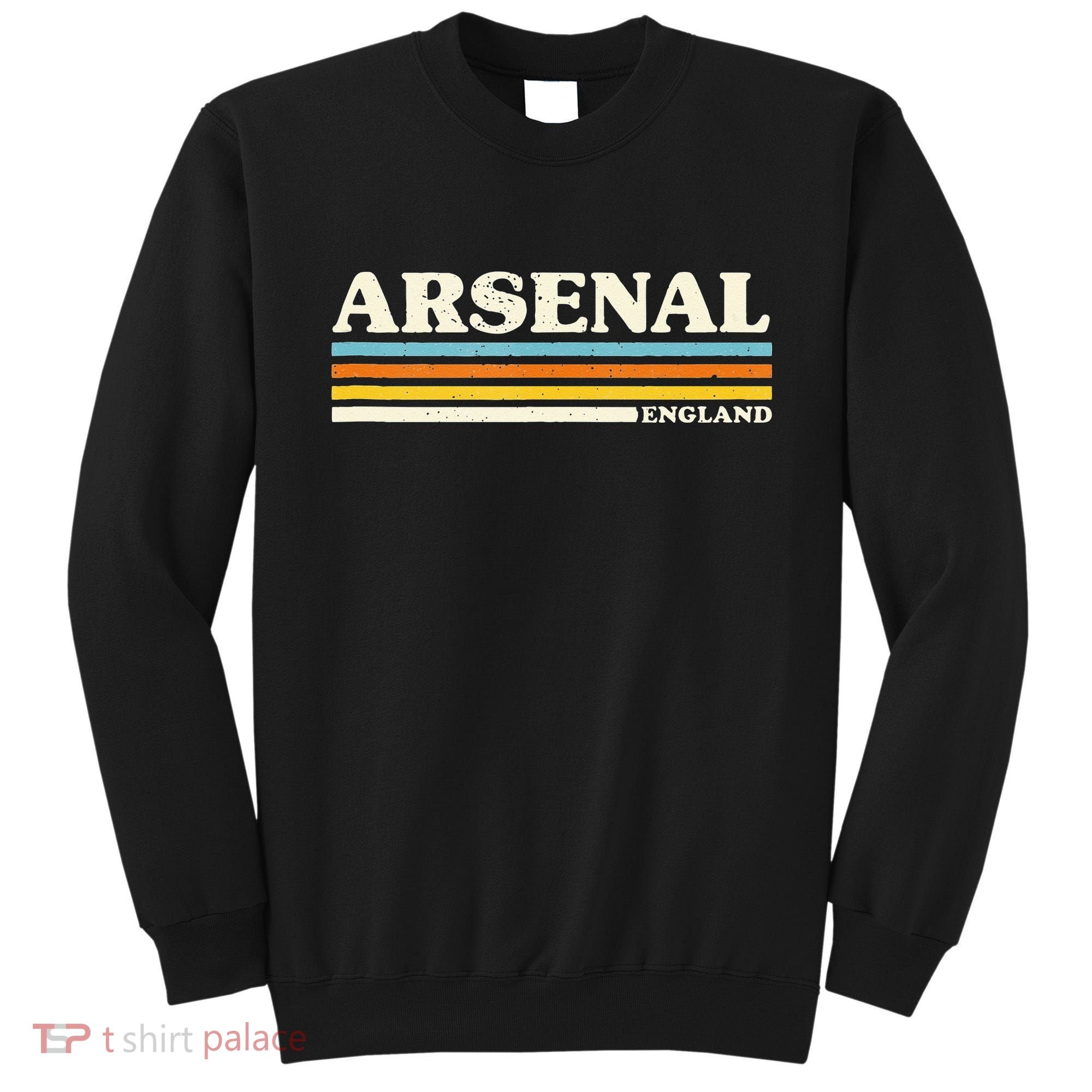 Retro Stripe Arsenal Sweatshirt