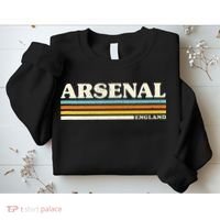 Retro Stripe Arsenal Sweatshirt thumb 2