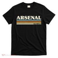Retro Stripe Arsenal T-Shirt thumb 0