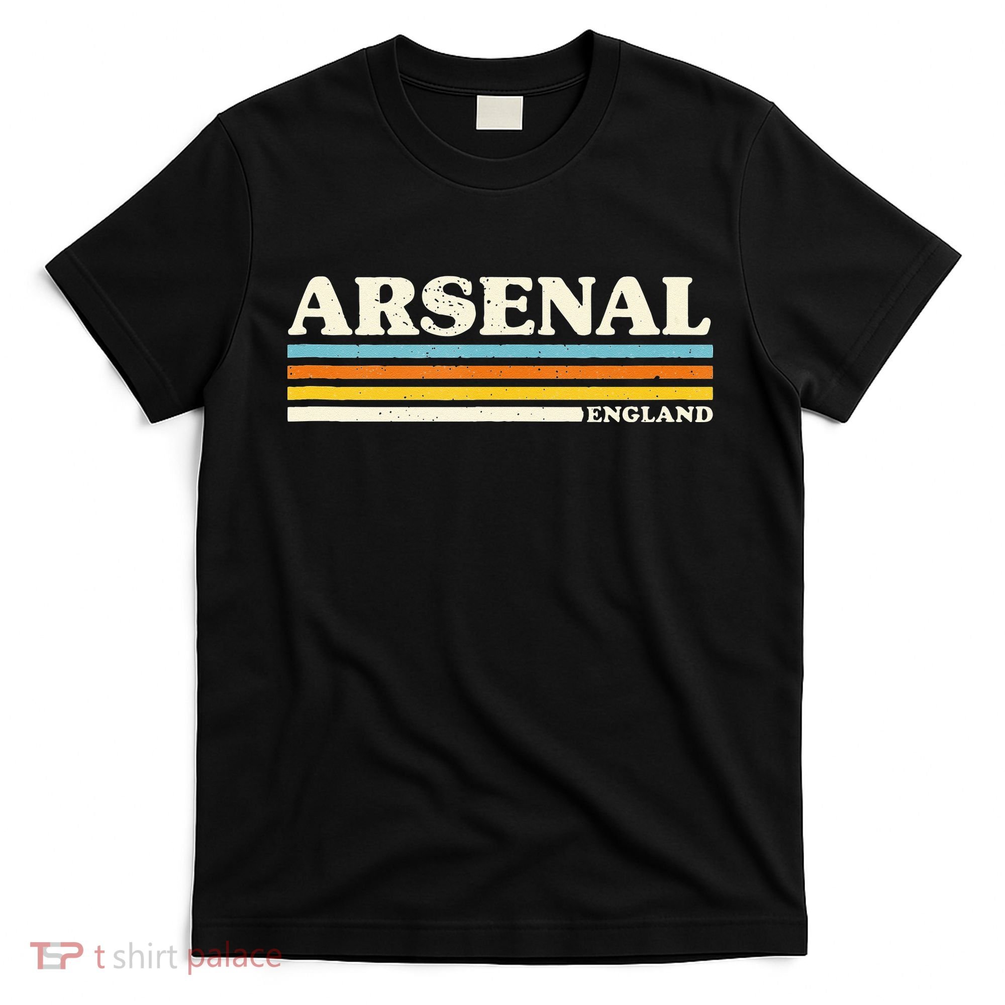 Retro Stripe Arsenal T-Shirt