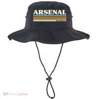Retro Stripe Arsenal Bucket Hat thumb 0