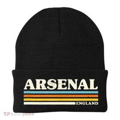 Retro Stripe Arsenal Beanie
