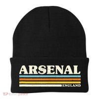 Retro Stripe Arsenal Beanie thumb 0