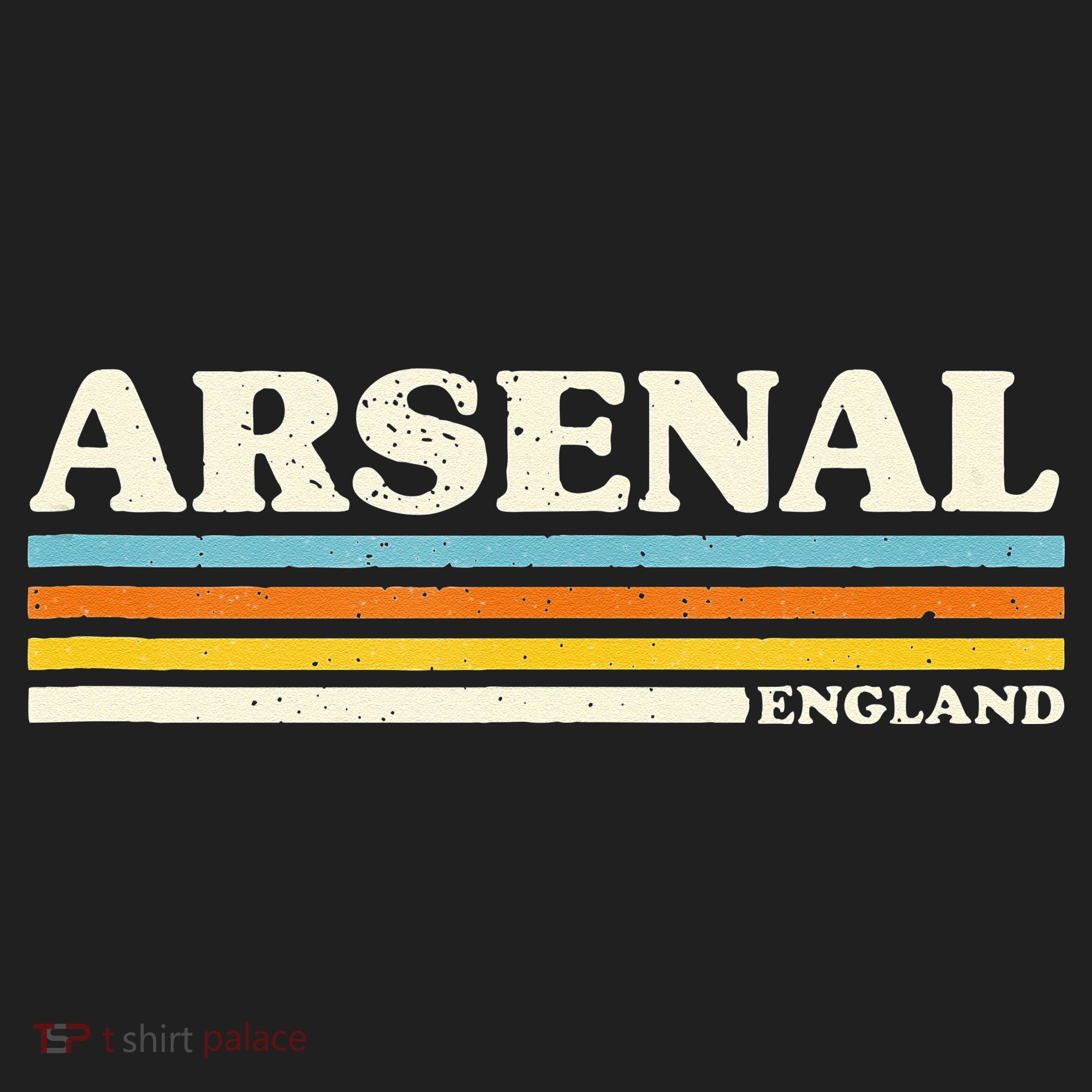 Retro Stripe Arsenal Beanie