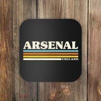 Retro Stripe Arsenal Coaster thumb 0
