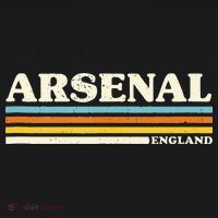 Retro Stripe Arsenal Pajama Set thumb 2