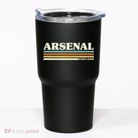 Retro Stripe Arsenal Tumbler thumb 0