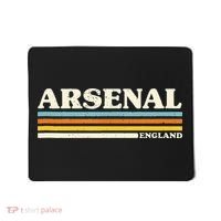 Retro Stripe Arsenal Mousepad thumb 0