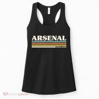 Retro Stripe Arsenal Women's Tank Top thumb 0