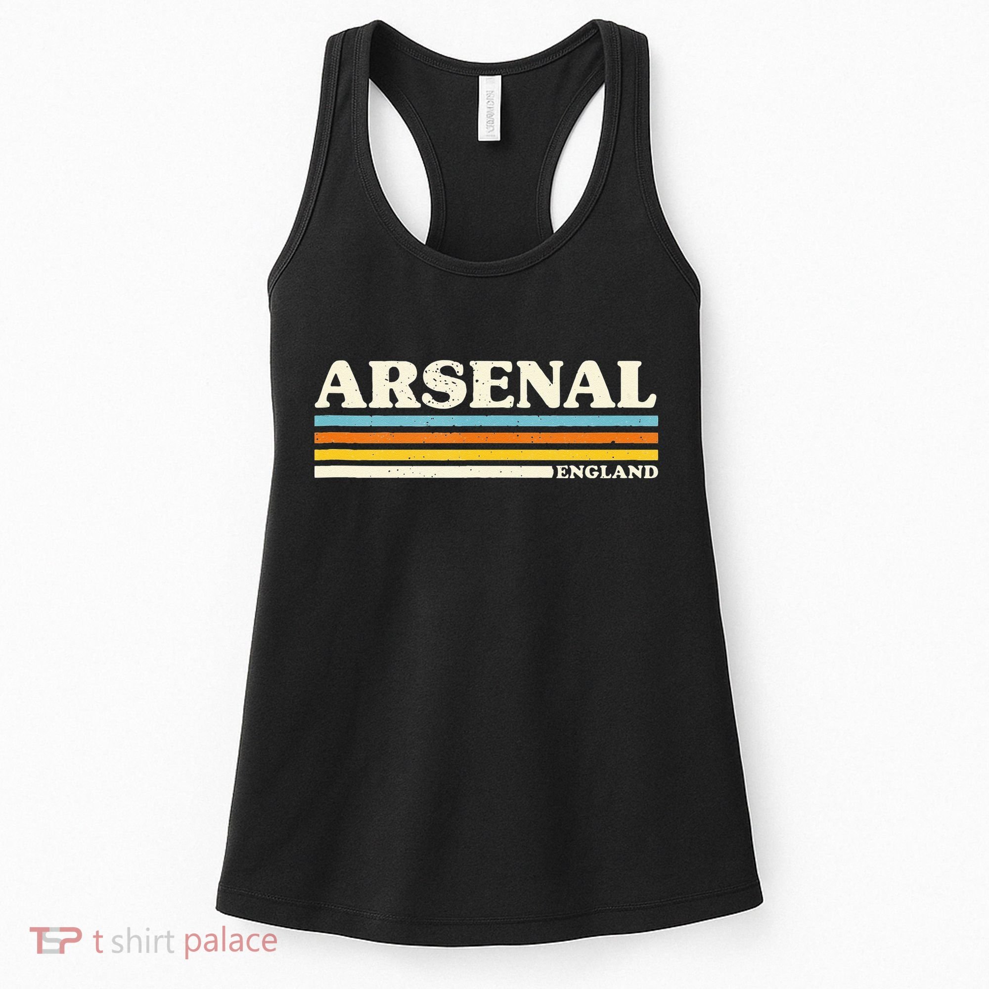 Retro Stripe Arsenal Women's Tank Top