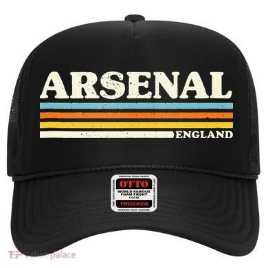 Retro Stripe Arsenal Hat