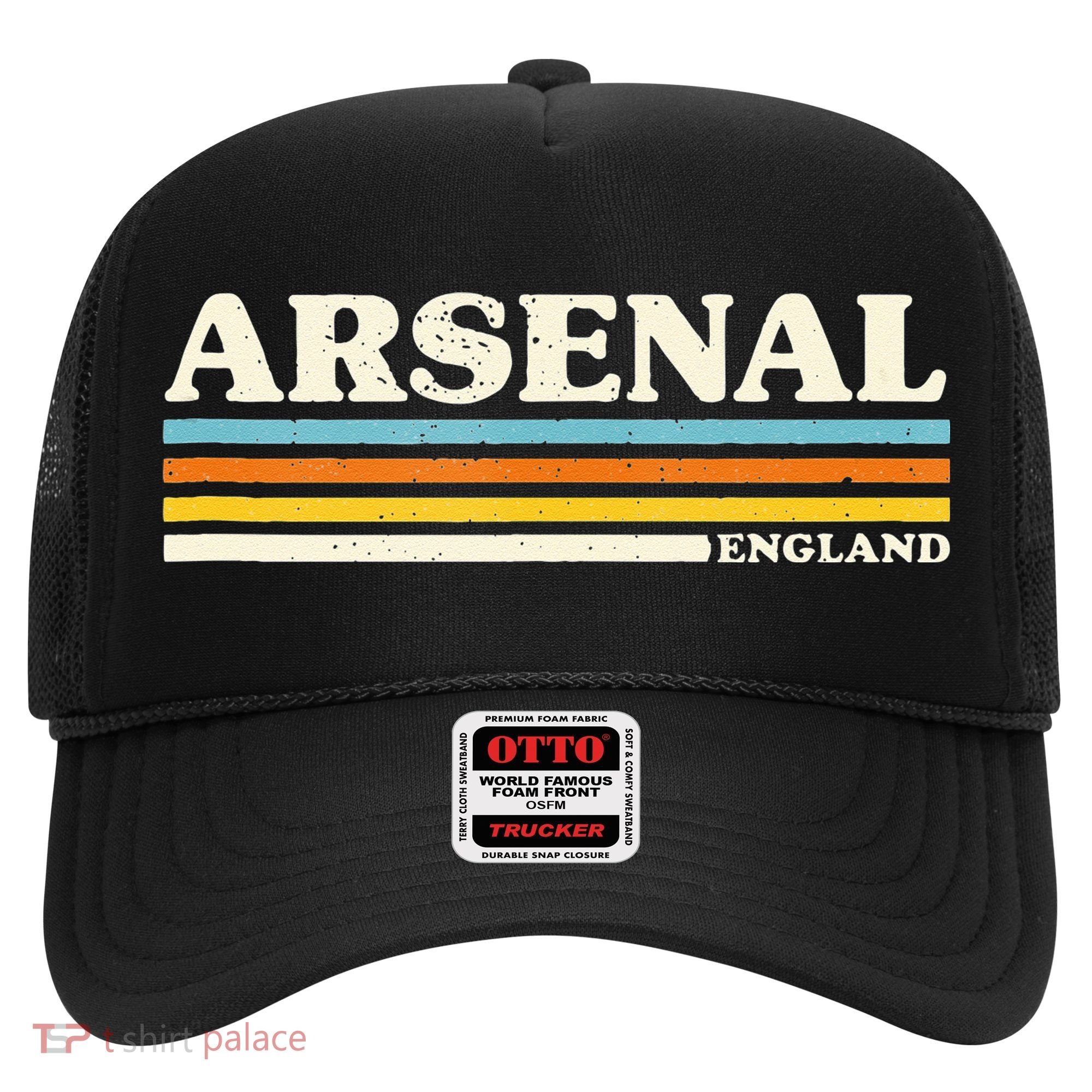 Retro Stripe Arsenal Hat