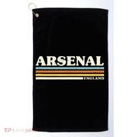 Retro Stripe Arsenal Golf Towel thumb 0