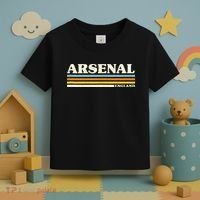 Retro Stripe Arsenal Toddler T-Shirt thumb 3
