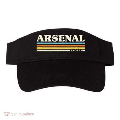Retro Stripe Arsenal Visor