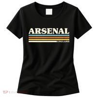Retro Stripe Arsenal Women's T-Shirt thumb 0