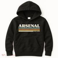 Retro Stripe Arsenal Kids Hoodie thumb 0