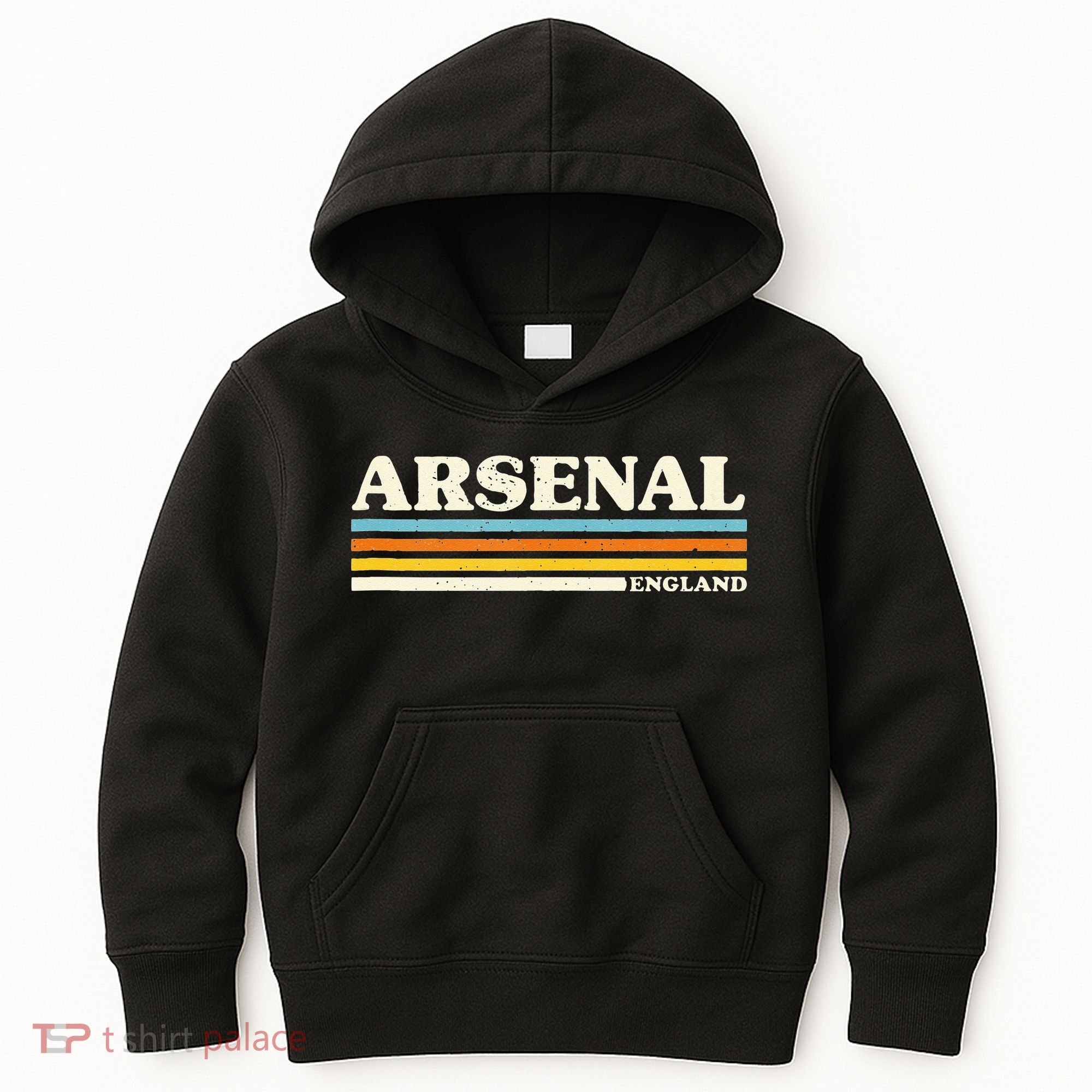 Retro Stripe Arsenal Kids Hoodie