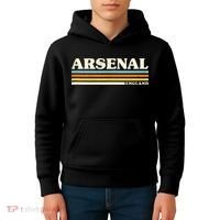 Retro Stripe Arsenal Kids Hoodie thumb 4