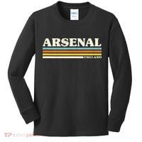 Retro Stripe Arsenal Kids Long Sleeve Shirt thumb 0