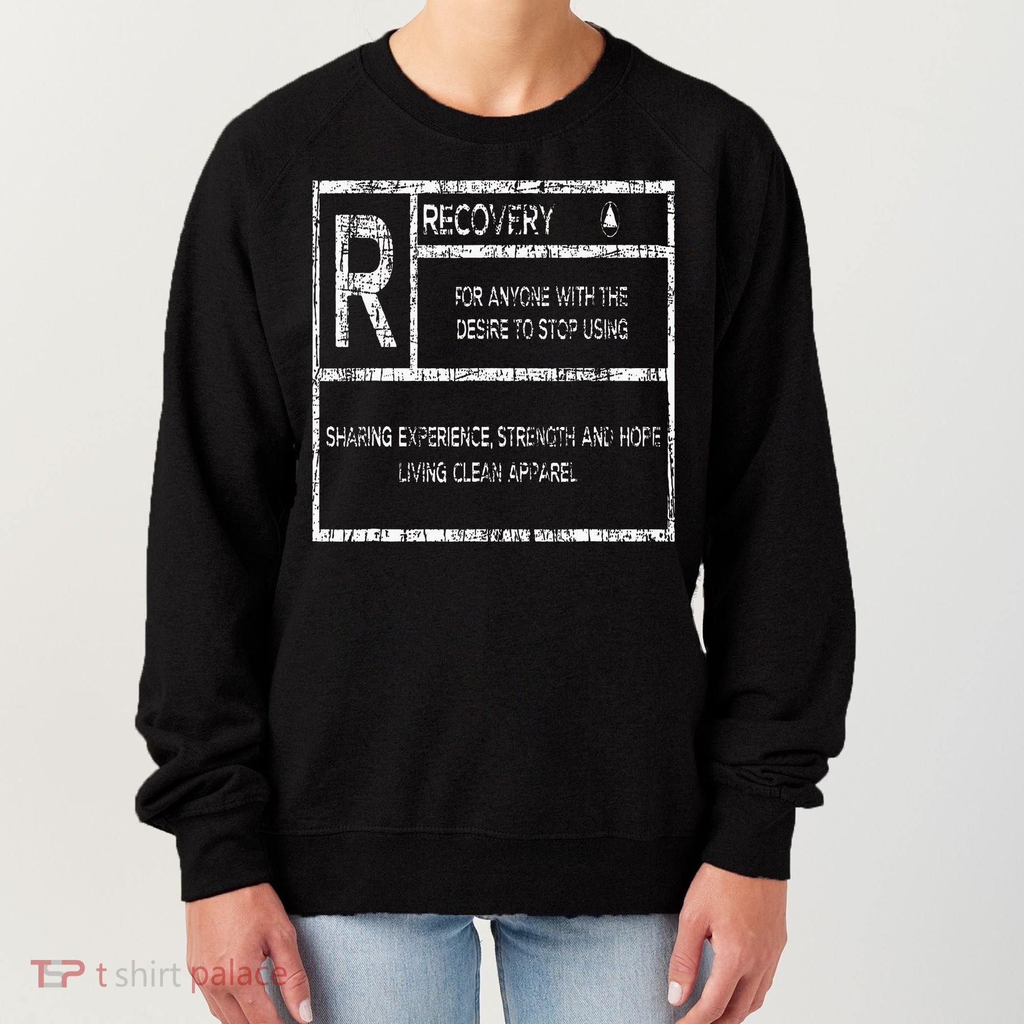 Recovery Sobriety Anniversary Sober Aa Na Women's Sweatshirt